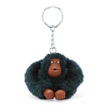 Kipling Sven Monkey Keychain Accessories Mørkeblå | DK 1993UZ